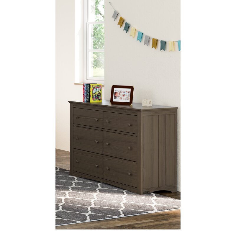 Graco kendall 6 store drawer double dresser